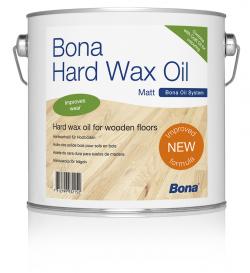 Увеличить Масло с твердым воском Bona HardWax Oil
