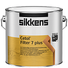 Увеличить Сикенс Кетол Фильтр 7 Плюс ТС лак полуматовый (Sikkens Cetol Filter 7 Plus TC)